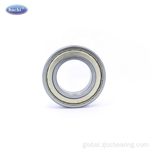 High Speed Motor Bearings 6210zz 2rs Single Row Miniature Groove Ball Bearings 6210 Zz Supplier